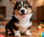 纯种柯基宝宝找新家 短腿大臀品相佳做完驱虫体检